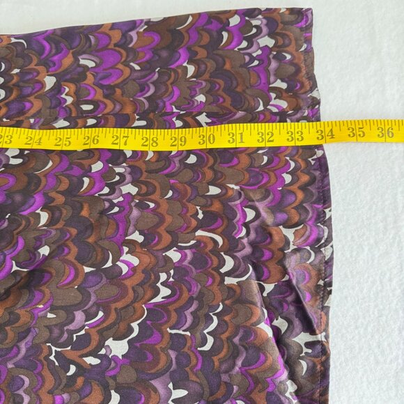 NANETTE LEPORE Silk Bow Accent Dress - Picture 9 of 9